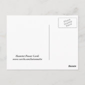 ハムスター・パワー・ノア、ハムスター・パワー！ ポストカード (裏面)