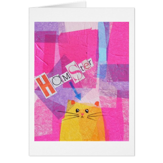 ハムスター! ピンク (正面)