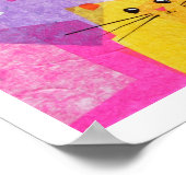 ハムスター！ピンク ポスター (角)