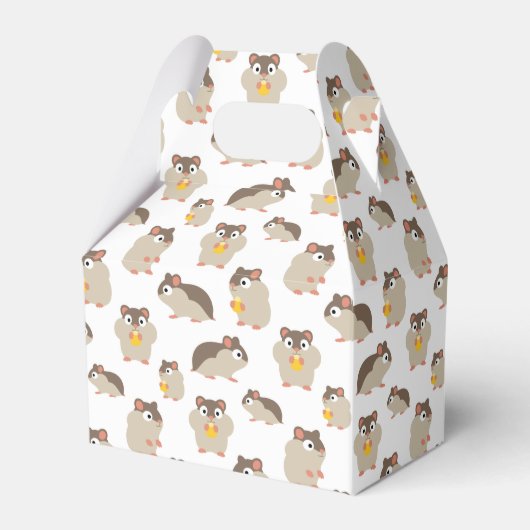 ハムスター フェイバーボックス (正面サイド)