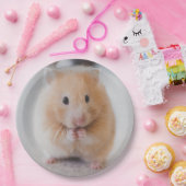 ハムスター ペーパープレート (パーティー)