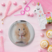 ハムスター ペーパープレート (パーティー)