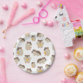 ハムスター ペーパープレート (パーティー)