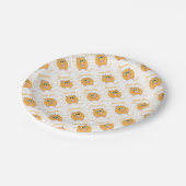 ハムスター ペーパープレート (アングル)