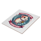 ハムスター・ホイール・チャンピオン タイル (側面)