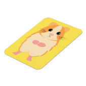 ハムスター マグネット (左側)
