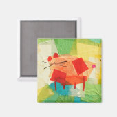 ハムスター マグネット (正面/裏面)