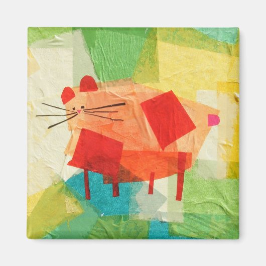 ハムスター マグネット (正面)