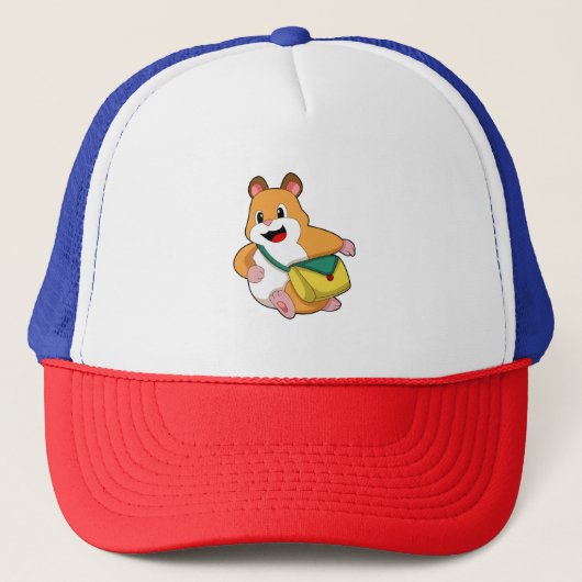 ハムスター+鞄.PNG キャップ (正面)