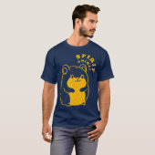 ハムスター – Spirit Animal クール Hamster Tシャツ (正面フル)