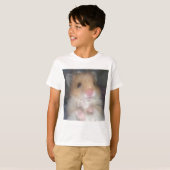 ハムスター Tシャツ (正面フル)