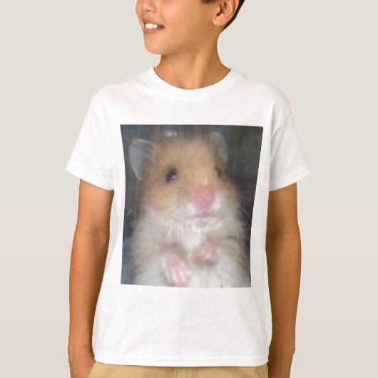 ハムスター Tシャツ (正面)