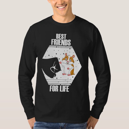 ハムスター Tシャツ (正面)