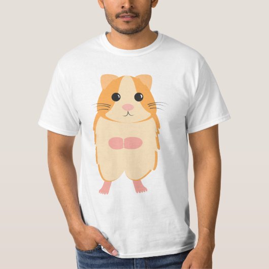 ハムスター Tシャツ (正面)