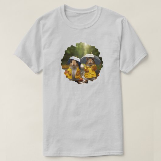 ハムスターTシャツ Tシャツ (デザイン正面)