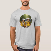 ハムスターTシャツ Tシャツ (正面)
