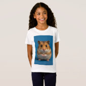 ハムスターTシャツ Tシャツ (正面フル)
