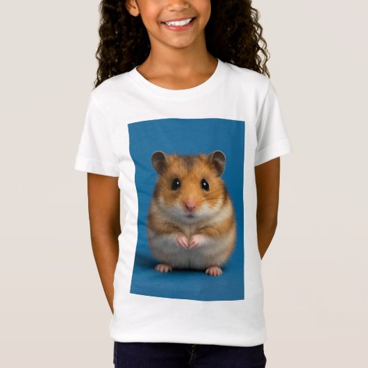 ハムスターTシャツ Tシャツ (正面)
