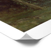 ハムステッドの木々 ポスター (角)