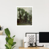 ハムステッドの木々 ポスター (ホームオフィス)