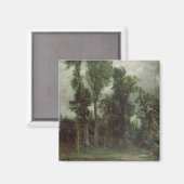 ハムステッドの木々 マグネット (正面/裏面)