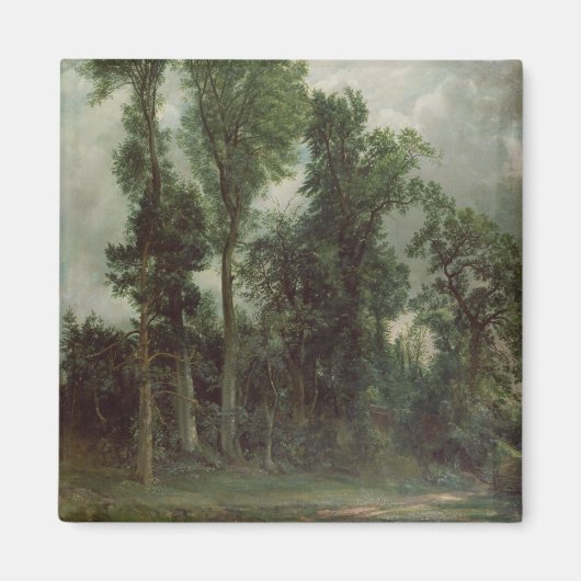 ハムステッドの木々 マグネット (正面)