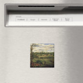 ハムステッドヒースからのハイゲートのビュー， c.1834 マグネット (インサイチュ (食洗機))