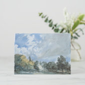 ハムステッドヒース(ロンドンパーク) カード (スタンド正面)