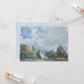 ハムステッドヒース(ロンドンパーク) カード (正面/裏面インサイチュ)