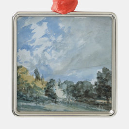 ハムステッドヒース（ロンドンパーク） メタルオーナメント