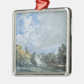 ハムステッドヒース（ロンドンパーク） メタルオーナメント (左)