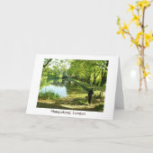 ハムステッドヒース（ロンドン） カード (黄色い花)