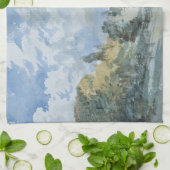 ハムステッド・ヒース（ロンドン、イギリス） キッチンタオル (折り畳み)