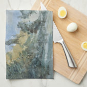 ハムステッド・ヒース（ロンドン、イギリス） キッチンタオル (四つ折り)