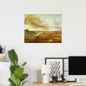 ハムステッド・ヒースbyジョン・巡査 ポスター (ホームオフィス)