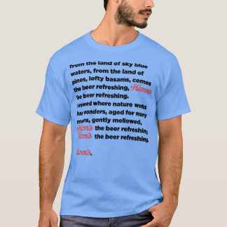 ハムズビールジングル Tシャツ