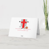 「ハムズブルワリー幽霊タウン」ハローエンカード カード (裏面)