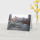 「ハムズブルワリー幽霊タウン」ハローエンカード カード (黄色い花)