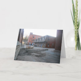 「ハムズブルワリー幽霊タウン」誕生日カード カード