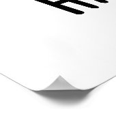 ハムソフハンサムおもしろいハムスタープン ポスター (角)