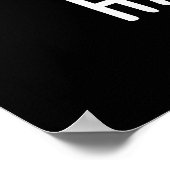 ハムソフハンサムおもしろいハムスタープン ポスター (角)