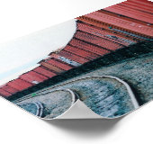 ハムデン電車のヤード ポスター (角)