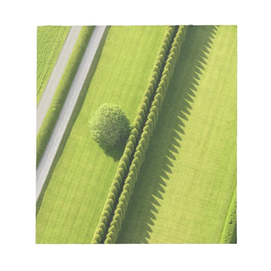 ハムトンのヘッジ ノートパッド (正面)