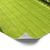 ハムトンのヘッジ ポスター (角)