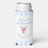 ハムトンズで私を満たすバチェロレッテ スリム缶クーラー (Seltzer正面)