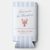 ハムトンズで私を満たすバチェロレッテ スリム缶クーラー (裏面)