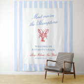 ハムトンズで私を満たすバチェロレッテ タペストリー (インサイチュ)