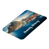 ハムネイノルウェー様式磁石 マグネット (左側)