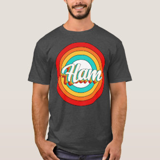 ハムネームシャツハムサークルヴィンテージ Tシャツ