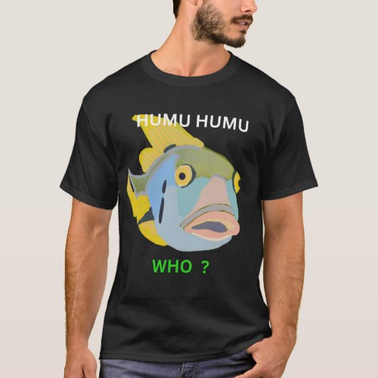 ハムハム魚 Tシャツ (正面)